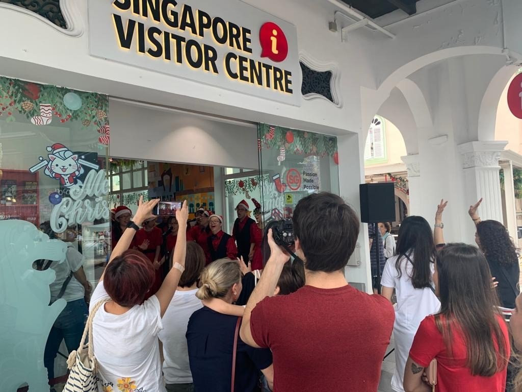 新加坡乌节路游客中心-新加坡必去景点