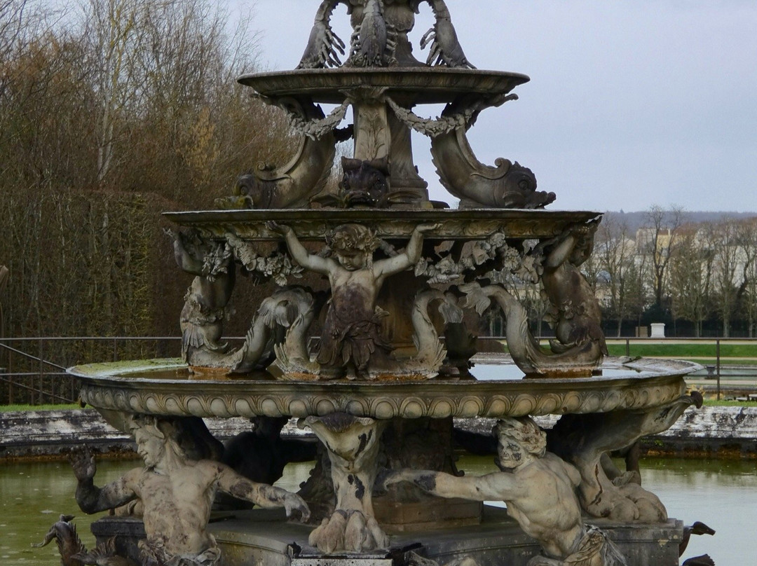 Bassin de la Pyramide-凡尔赛必去景点