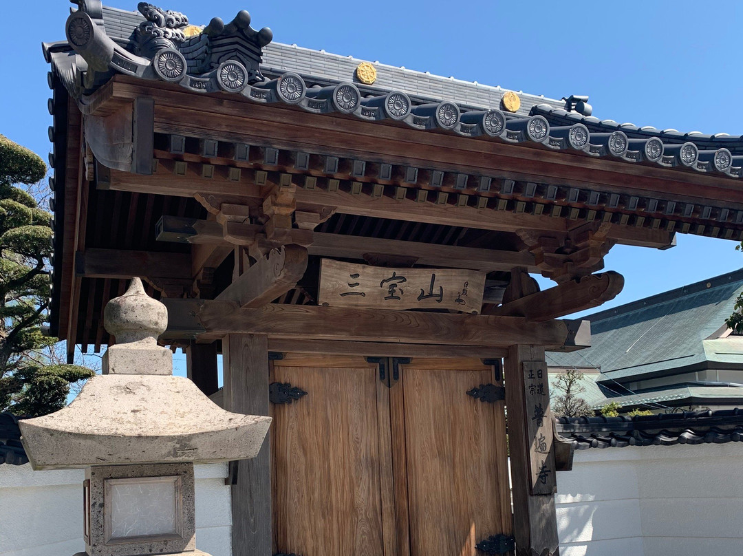 Fuhen-ji Temple景点图片