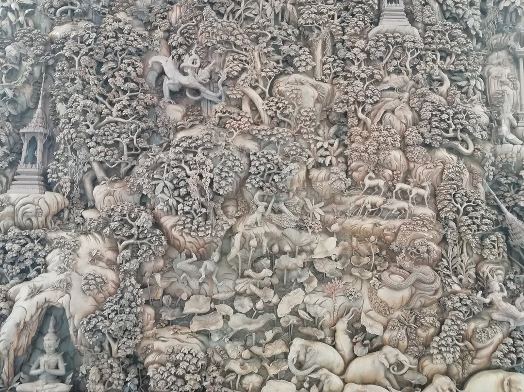 Arts Of The Kingdom-挽巴茵必去景点