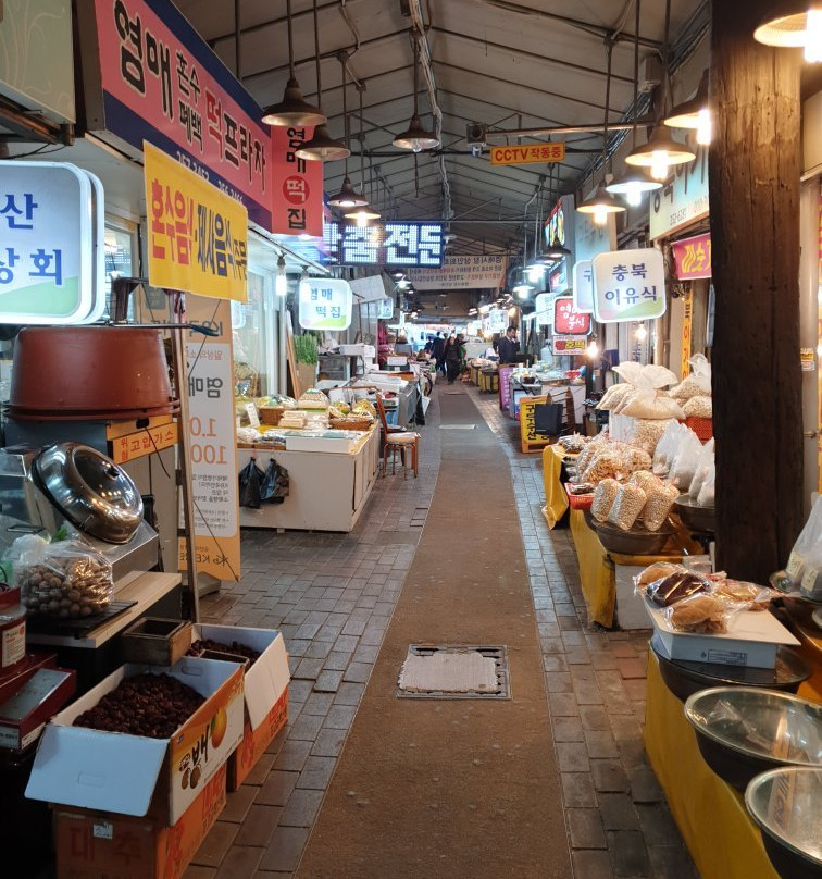 Yeommae Market-大邱必去景点