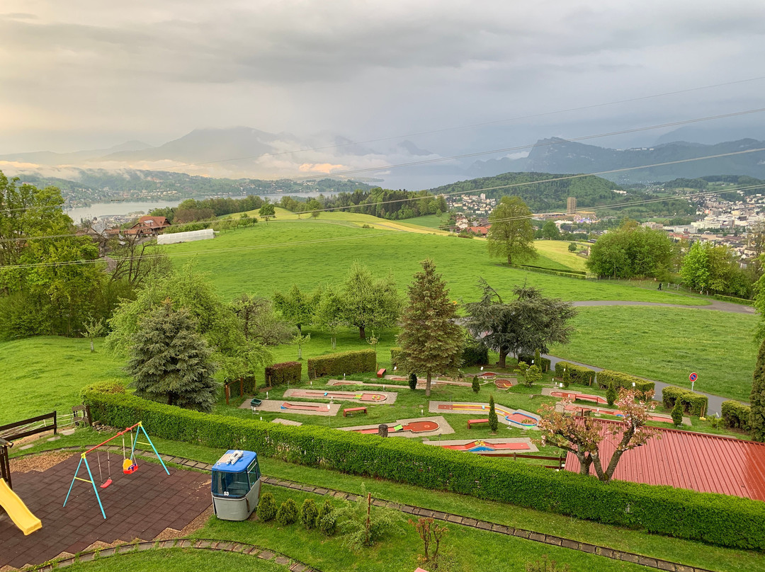 桑弄伯格酒店主图