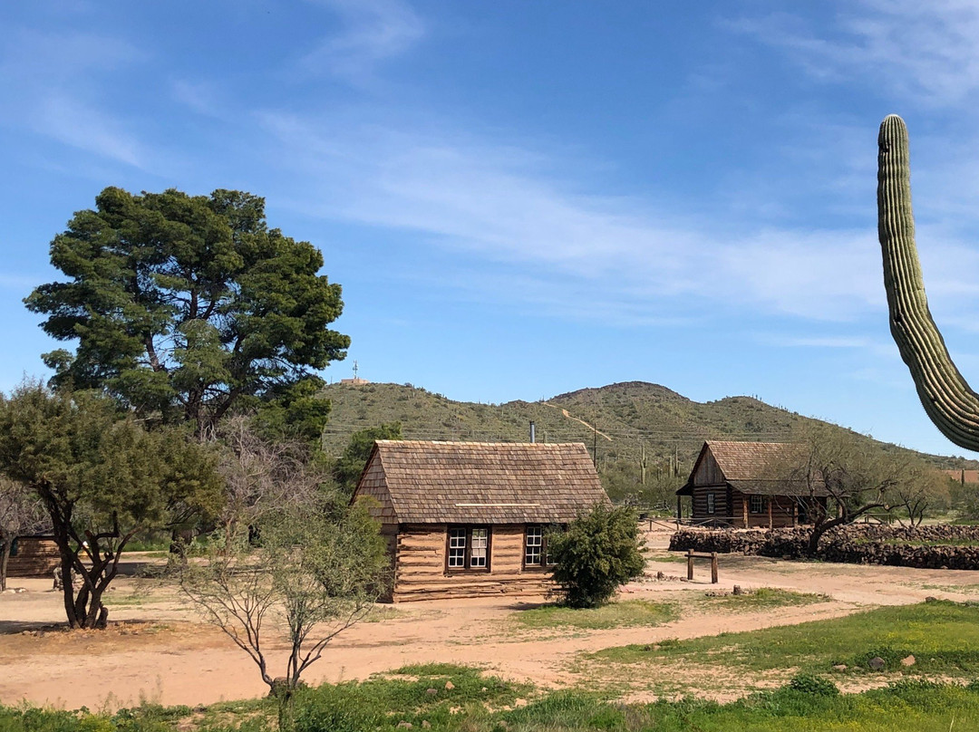 Pioneer Arizona Living History Museum-凤凰城必去景点