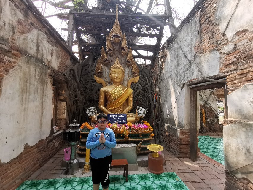 Sang Kra Tai Temple-红统必去景点