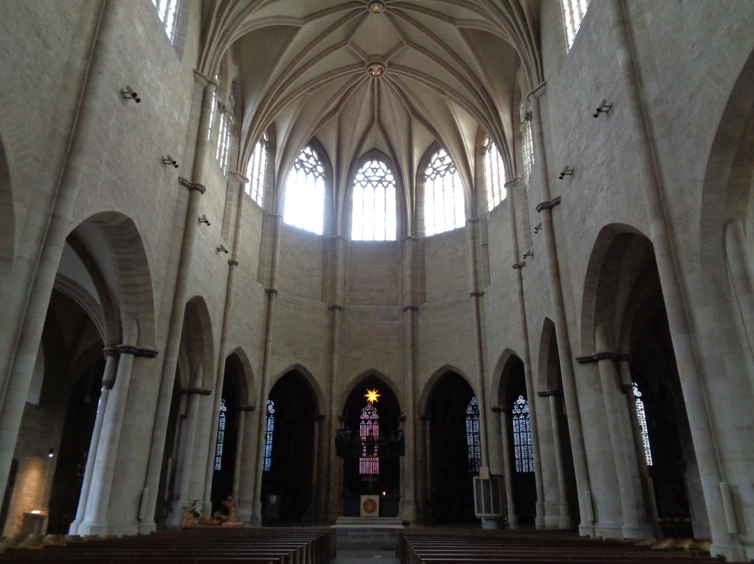 St.- Andreas-Kirche-希尔德斯海姆必去景点