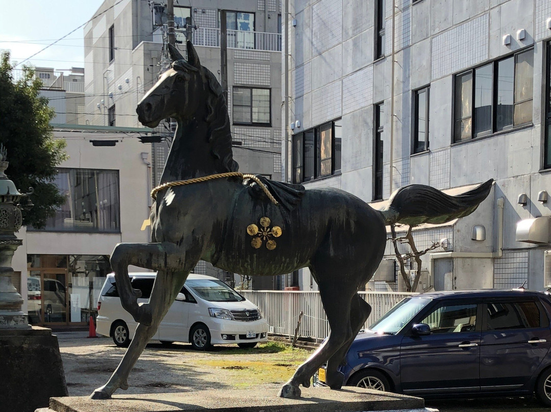 Otemachi Shimeisha Shrine-高冈市必去景点