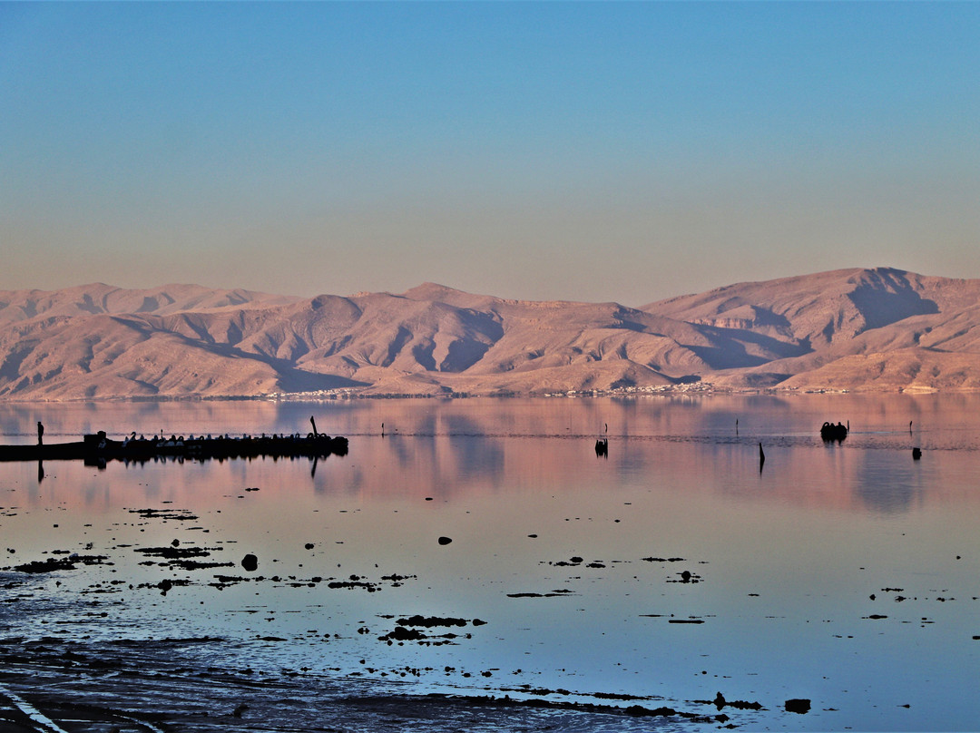 Maharloo Lake-Shiraz必去景点