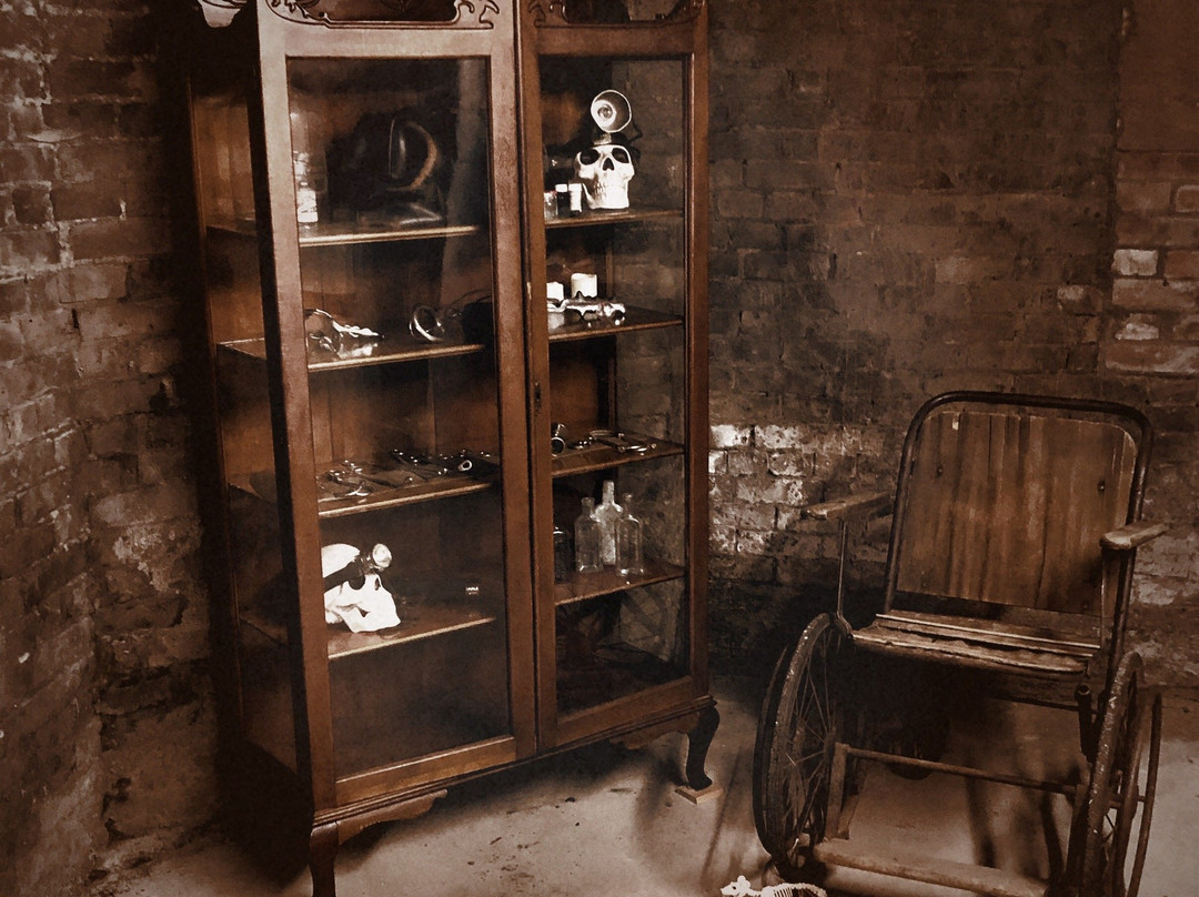 The Haunted 1889 McInteer Villa-Atchison必去景点