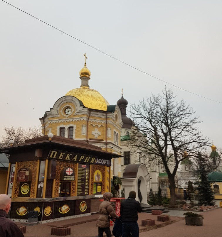 基辅-佩乔尔斯克大修道院洞穴修道院景点图片