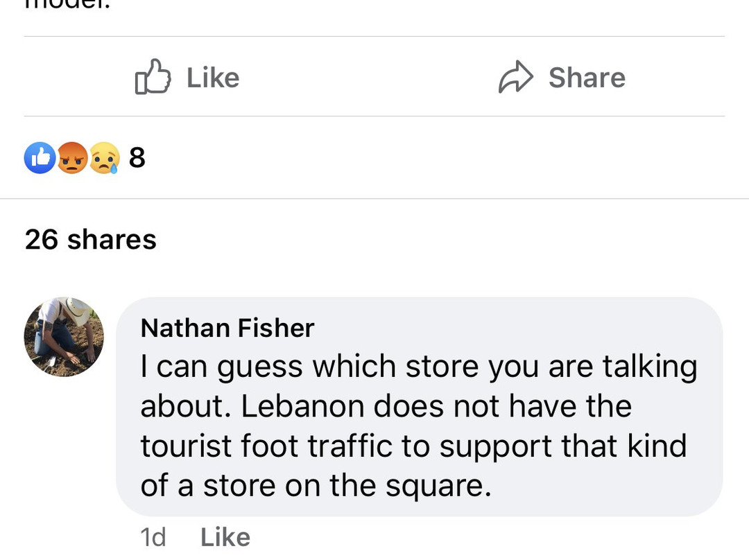 Antiques on 231-Lebanon必去景点