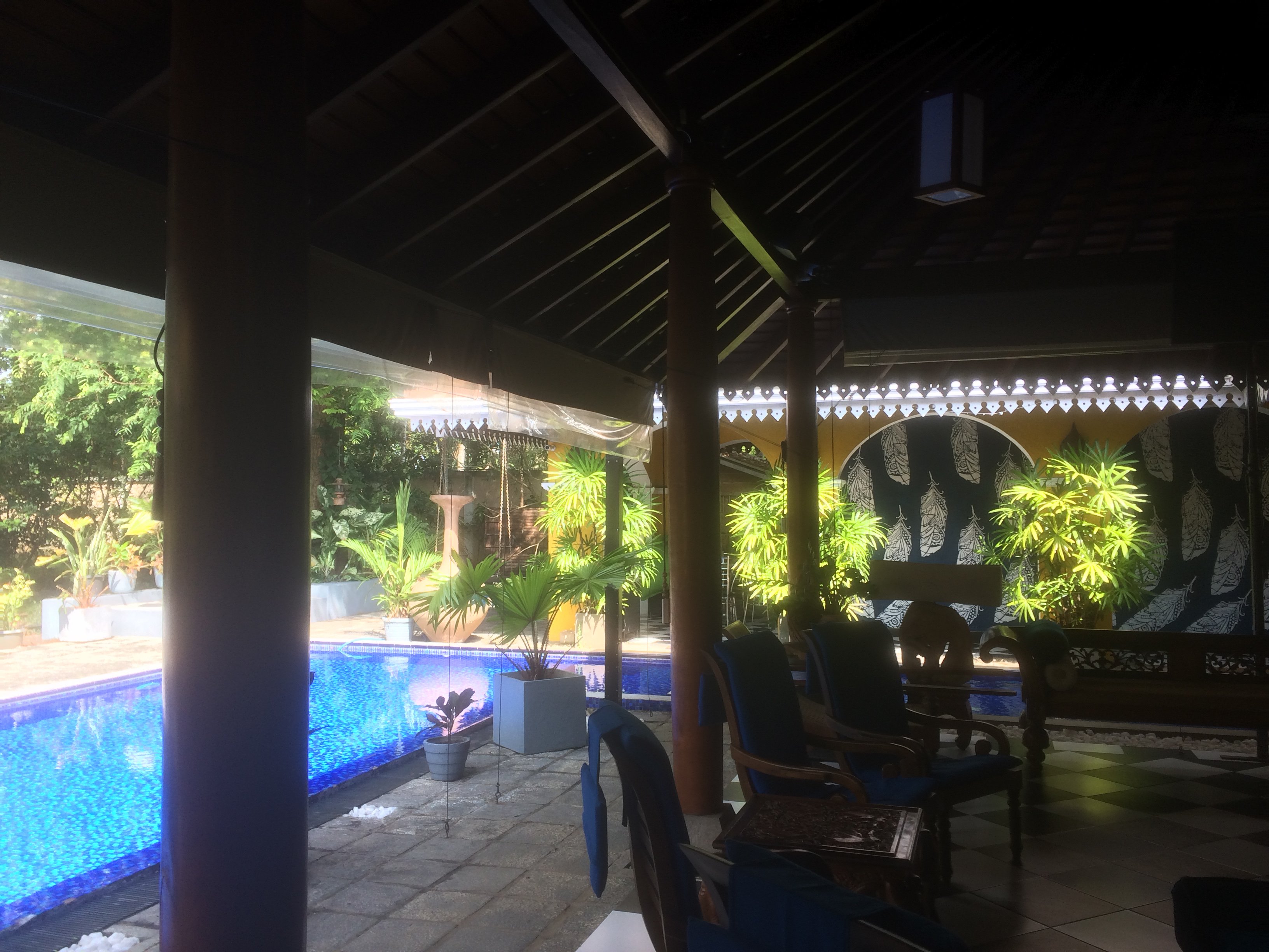 Olcote In Ceylon-泳池