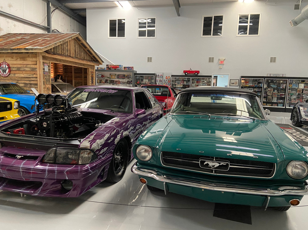 Mustang Owner's Museum-康科德必去景点