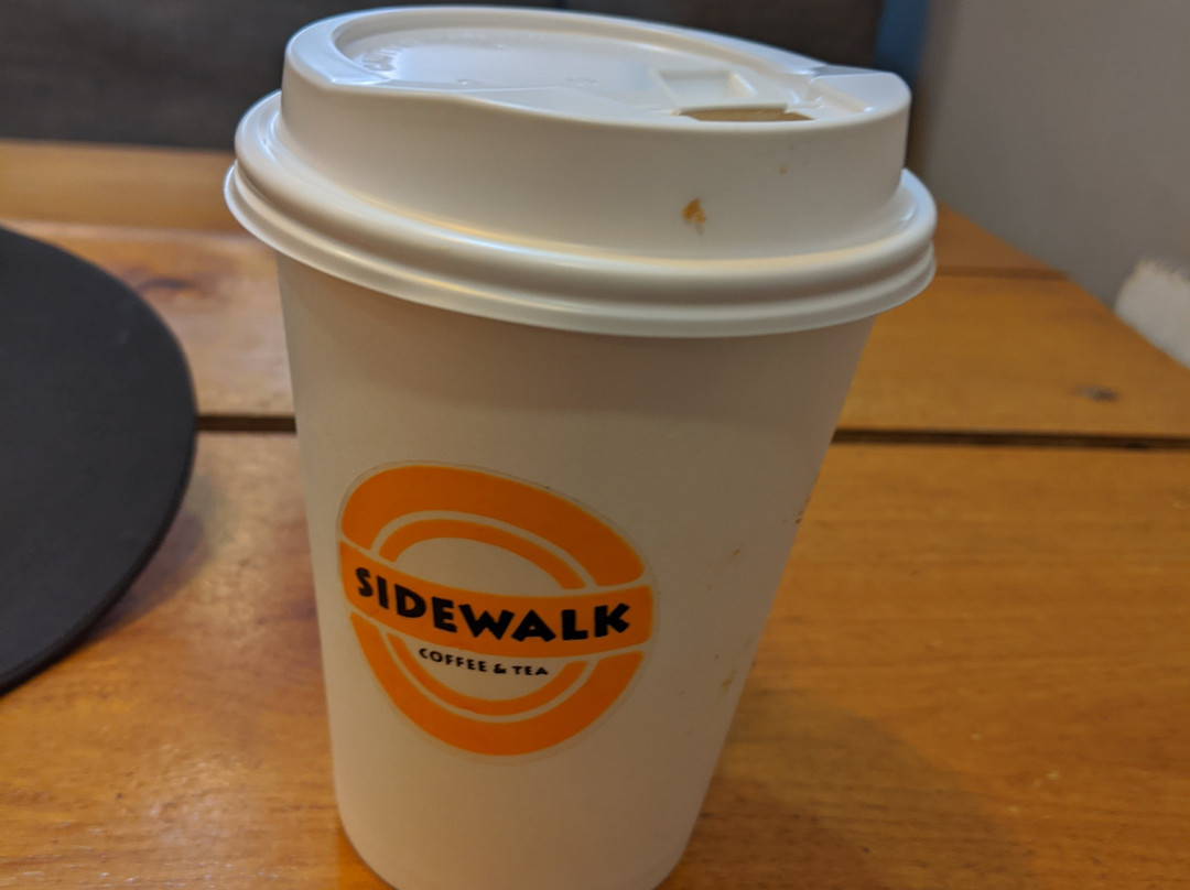 Sidewalk Cafe Coffee and Bakery