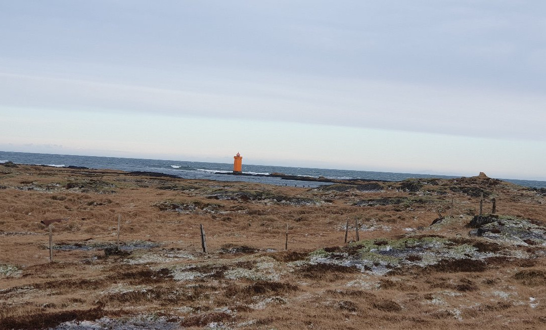 Hópsnes  Lighthouse-格林达维克必去景点