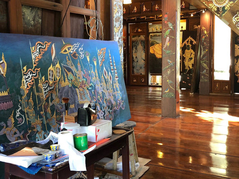 Roitawarabarn Baandhawalai - Porter house-清迈必去景点