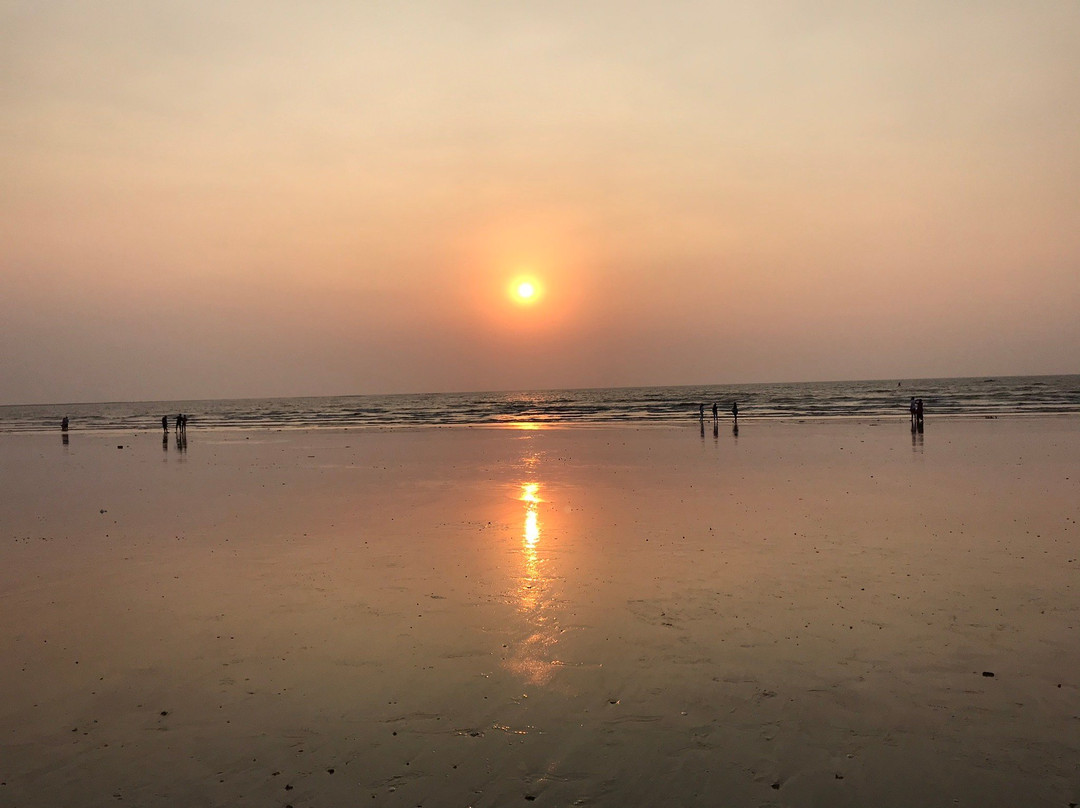 Juhu Beach景点图片