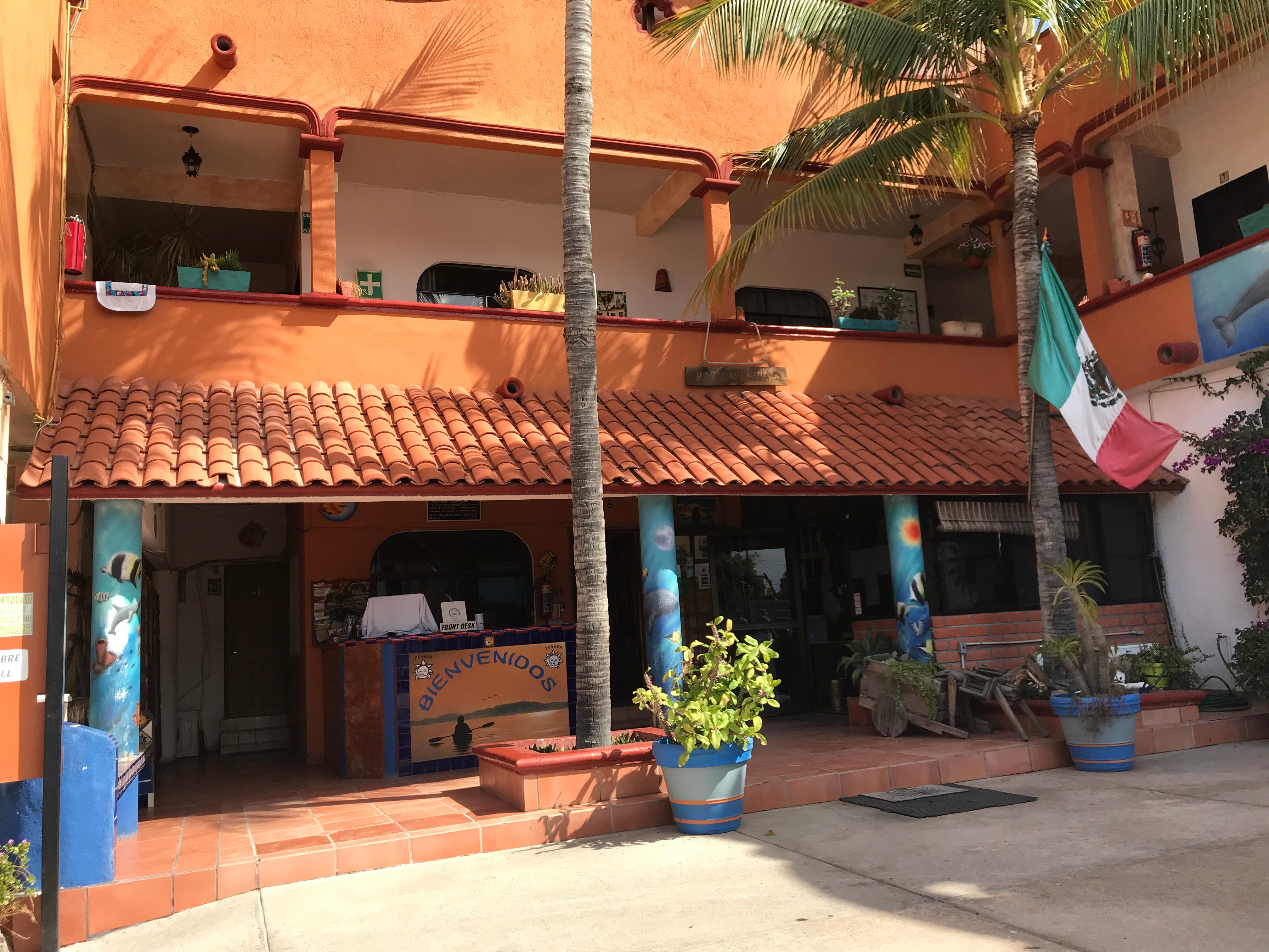 Posada Lunasol Hotel-浴室