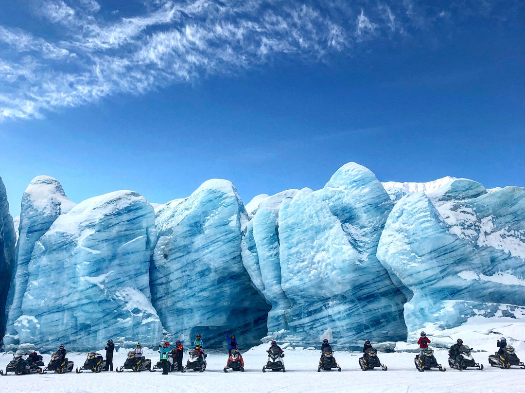 Glacier City Snowmobile Tours景点图片