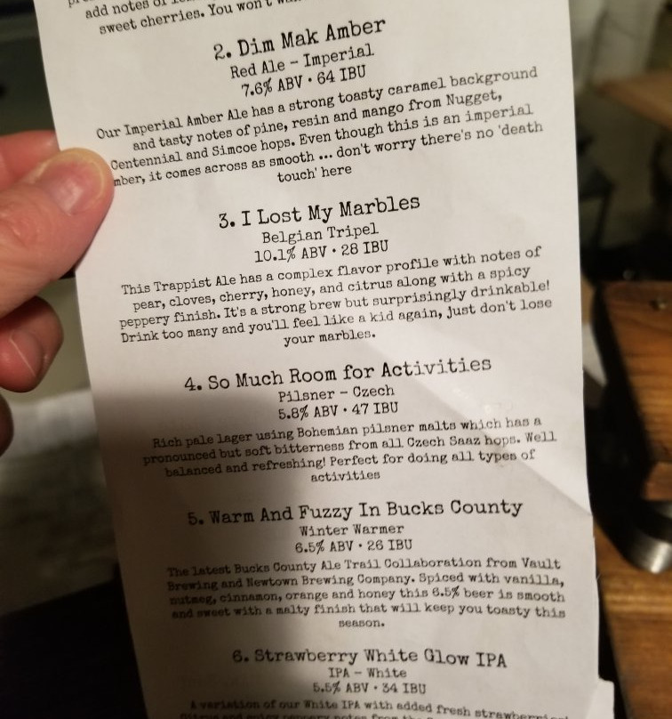 Newtown Brewing Company景点图片