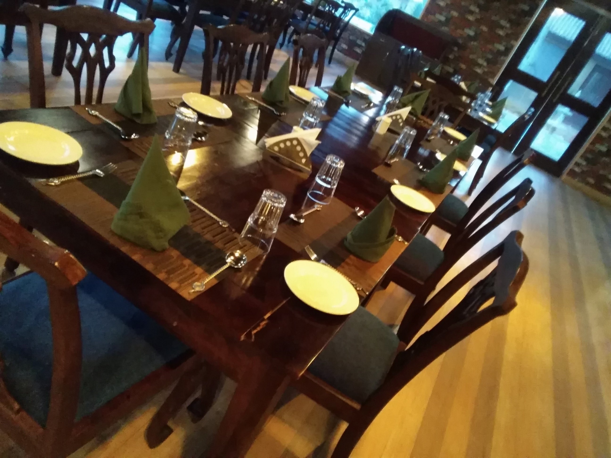 Gir Lion Safari Camp-餐饮