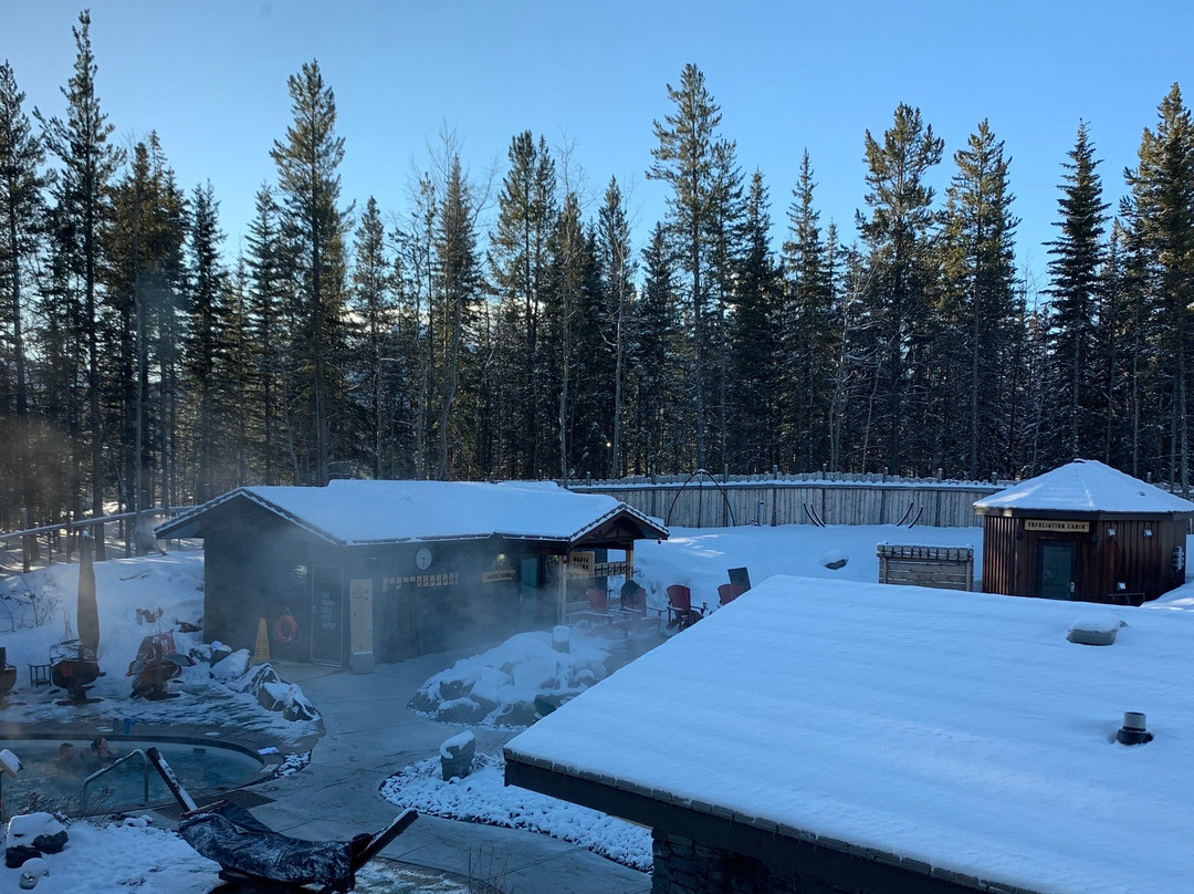 Kananaskis Nordic Spa-卡那那斯基斯必去景点