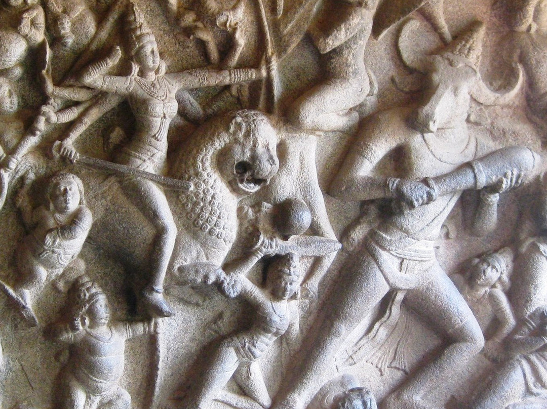 Mahishasuramardhini Mandapa-玛玛拉普蓝必去景点