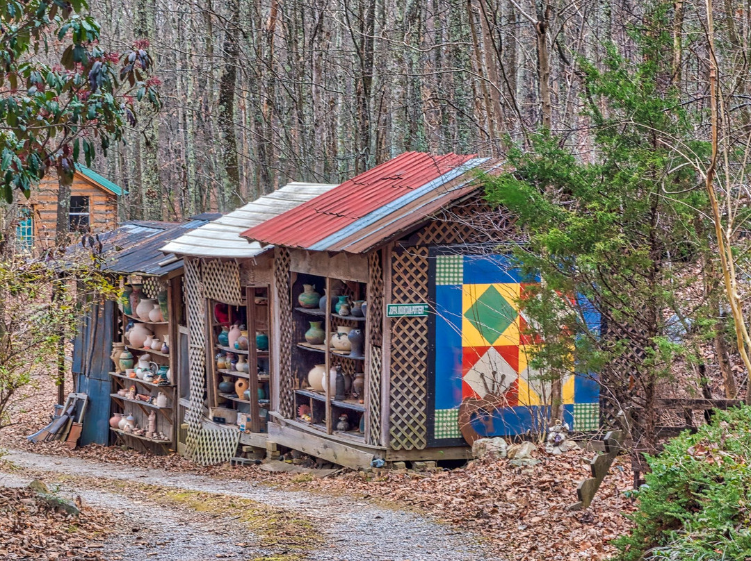 Joppa Mountain Pottery-Rutledge必去景点