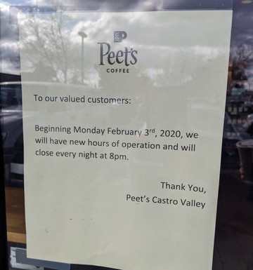 Peet's Coffee & Tea