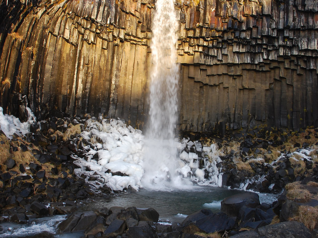Svartifoss Waterfall景点图片