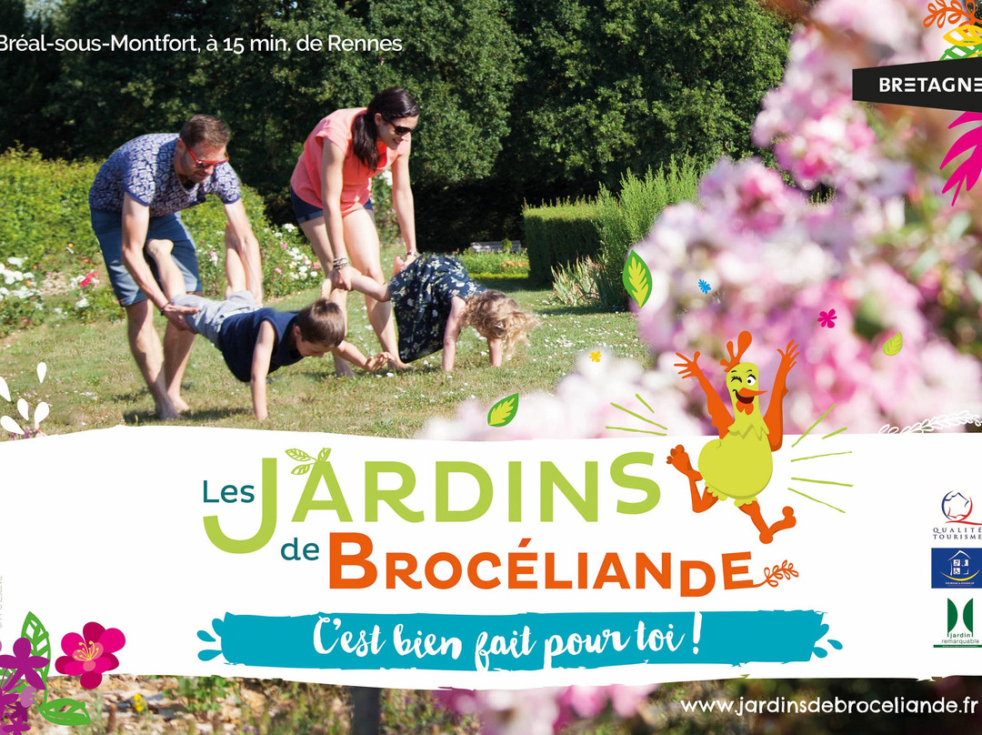 Les Jardins De Brocéliande景点图片