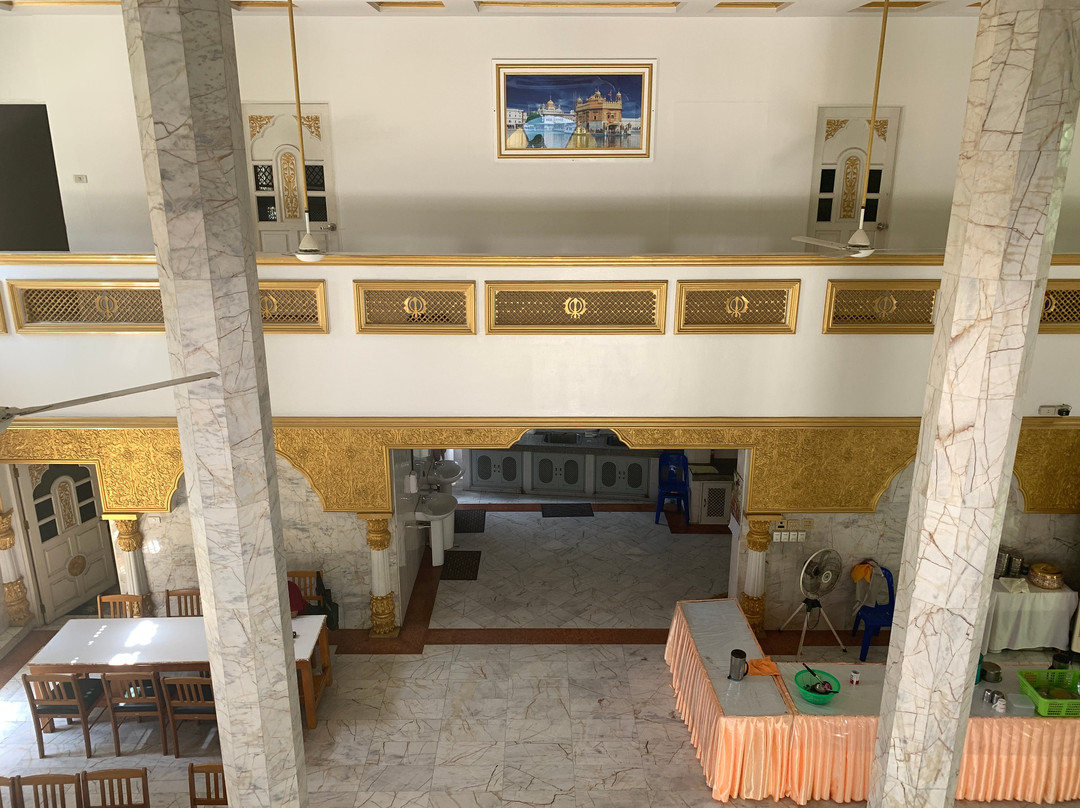 Gurdwara Siri Guru Singh Sabha (Wat Sikh)-Talat Nuea必去景点