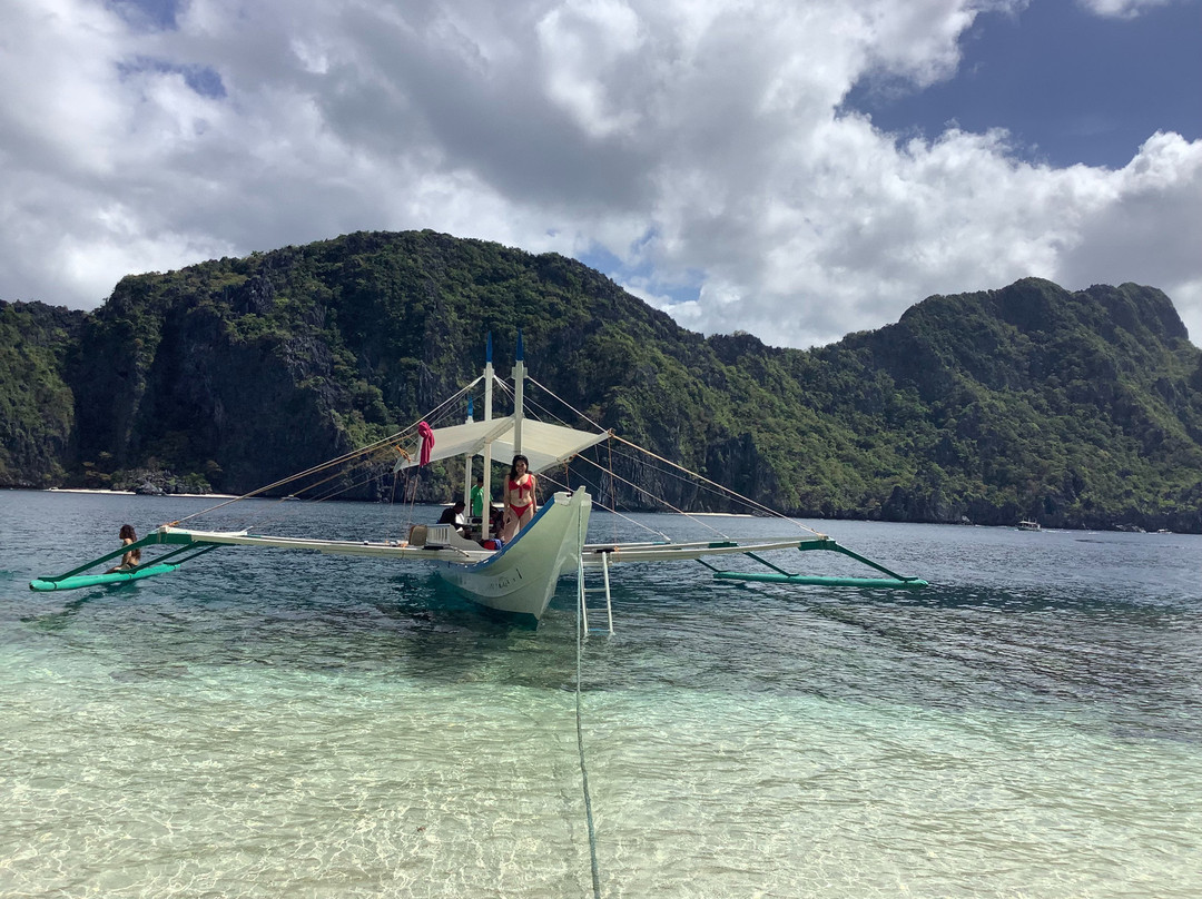 Talisay beach-爱妮岛必去景点