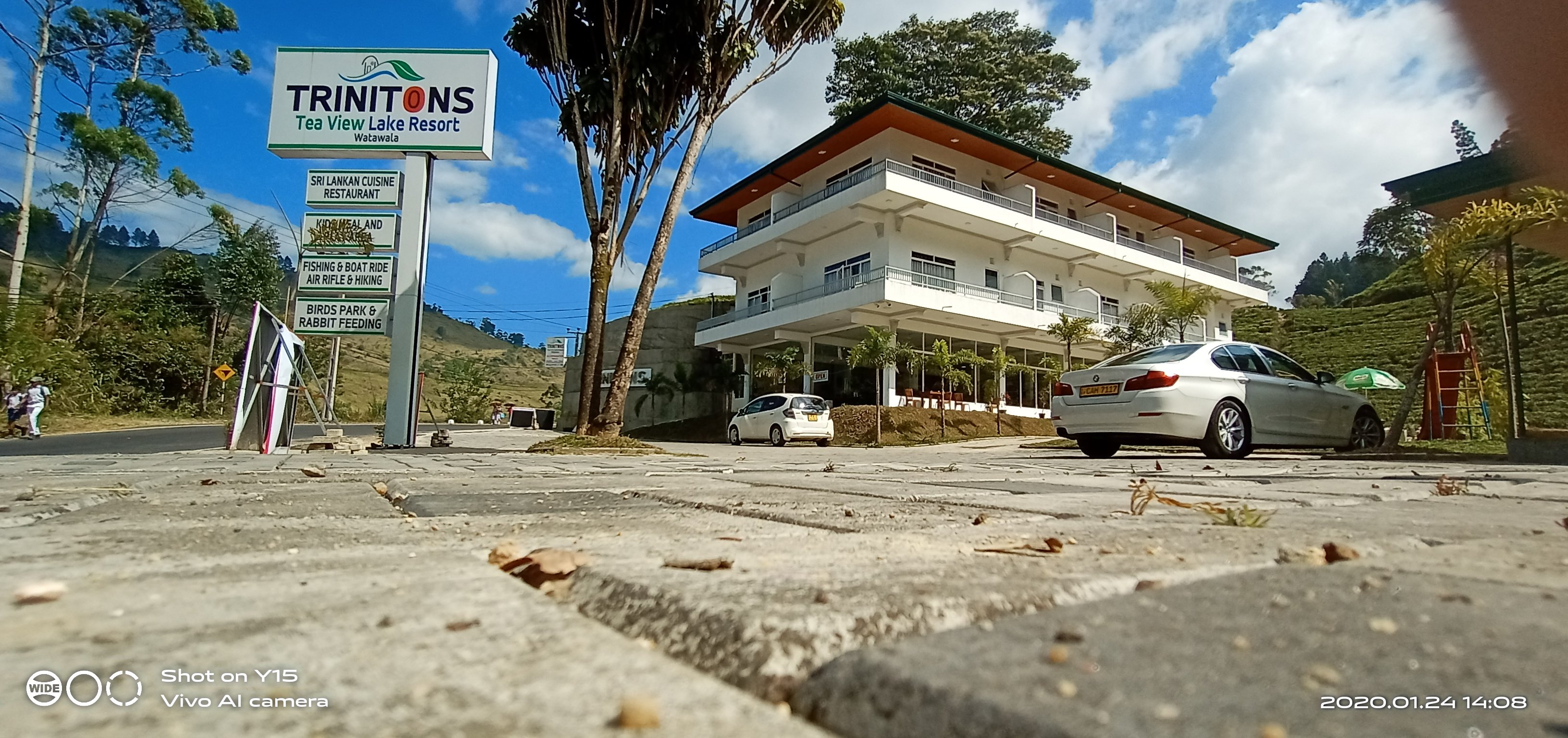Trinitons Tea View Lake Resort-官方