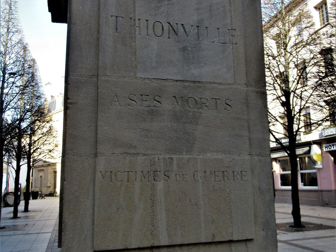 Le dernier autel de la Patrie-蒂永维尔必去景点