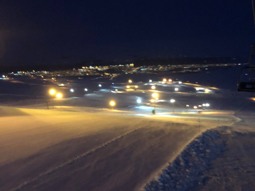 Hlidarfjall Akureyri景点图片
