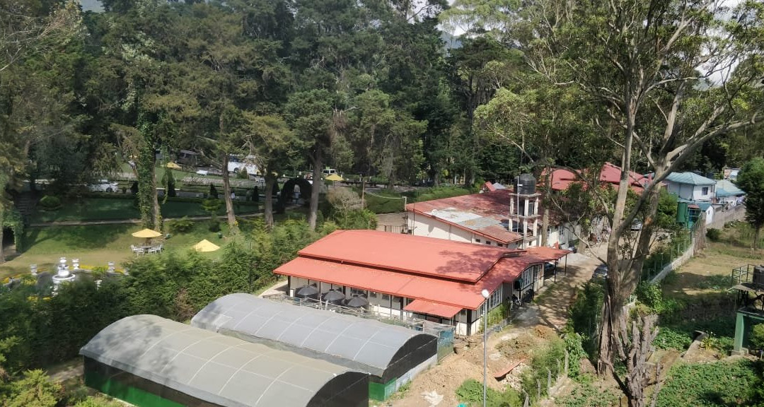 阿拉利亚绿山酒店主图