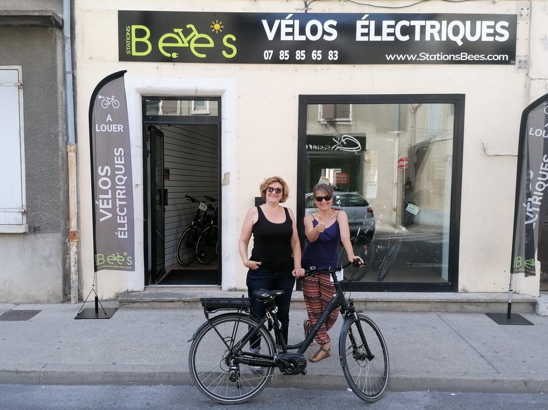 Stations Bee's Tournon-sur-Rhone - Location vélos électriques景点图片