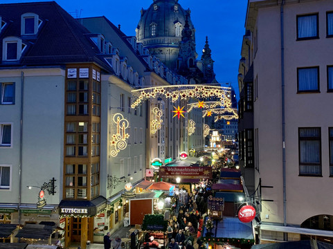Dresden Christmas Market-德累斯顿必去景点