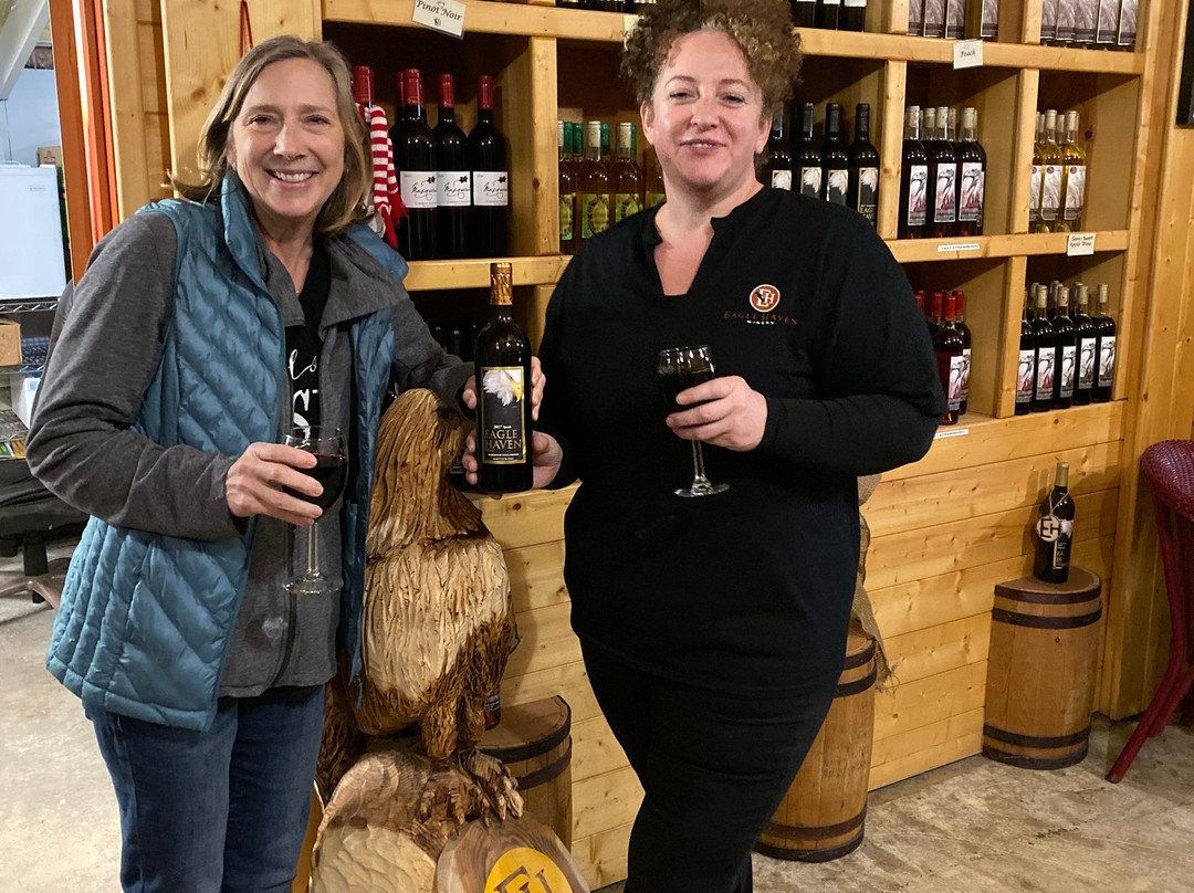 Eagle Haven Winery-Sedro Woolley必去景点
