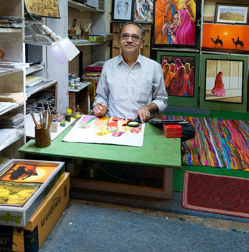 Artist Mahesh Sharma's Gallery-杰伊瑟尔梅尔必去景点