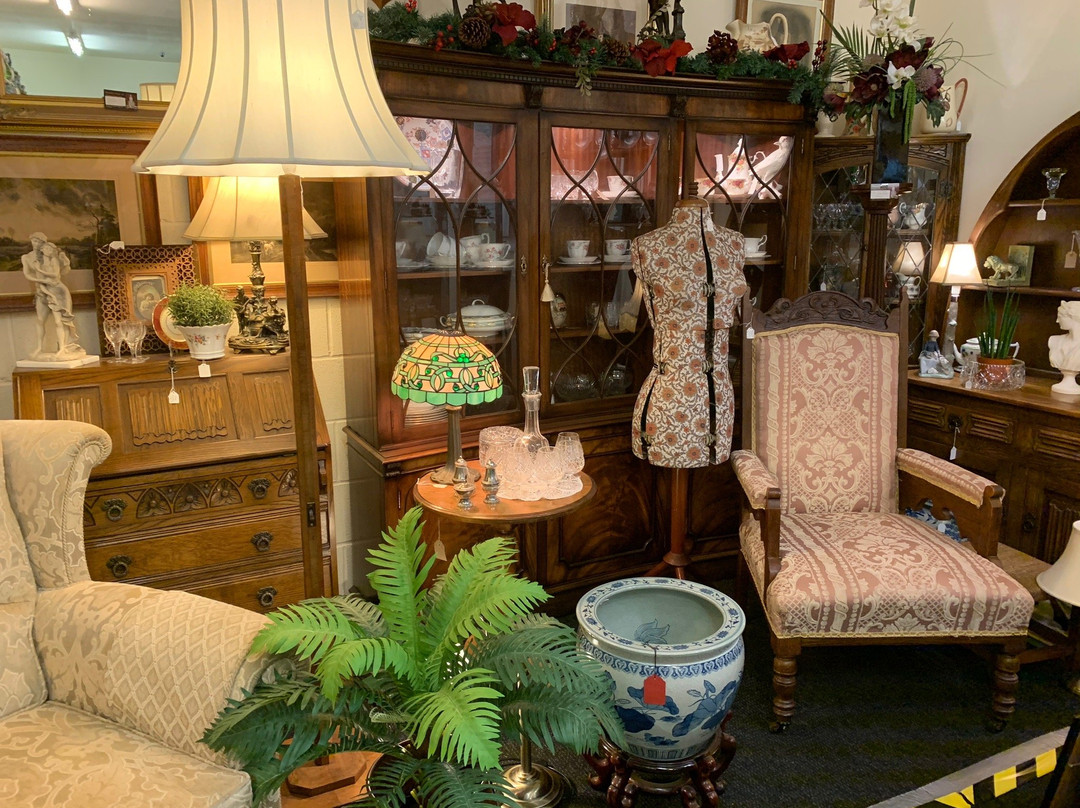 Hampton Vintage & Antiques Emporium-Frodsham必去景点