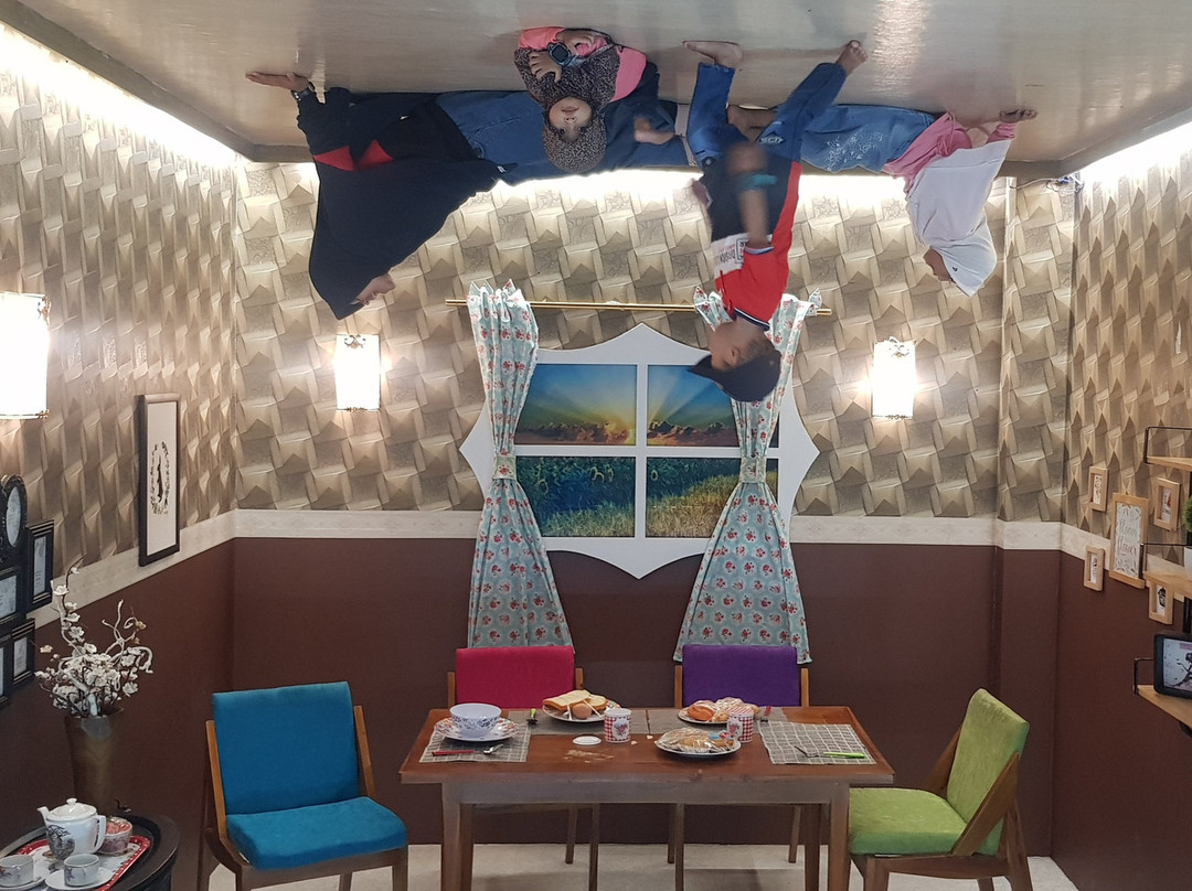 Upside Down World-日惹必去景点