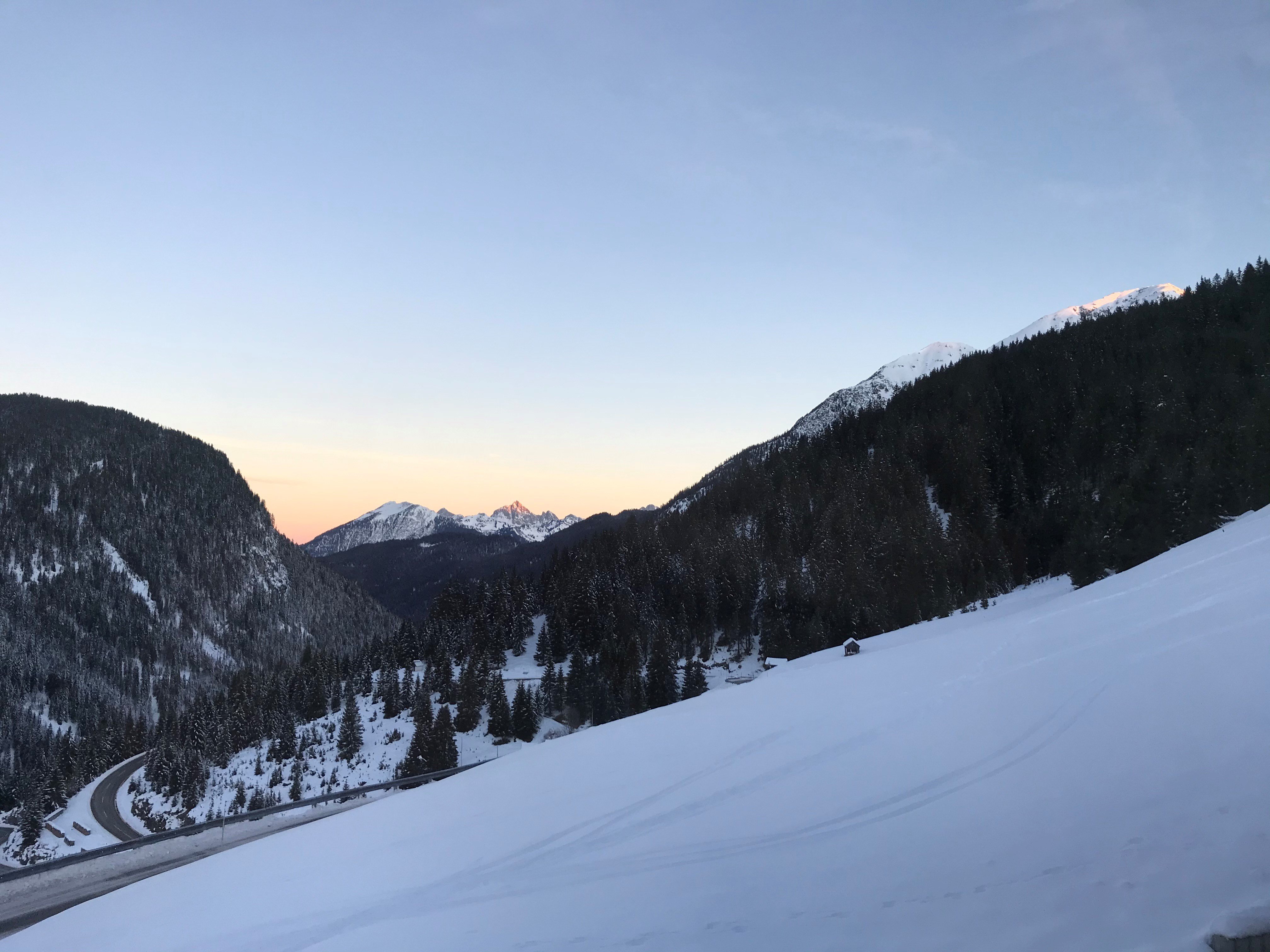 Bergblick Gasthof-酒店景观