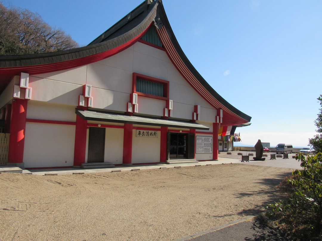 Atami Migawari Fudoson-热海市必去景点