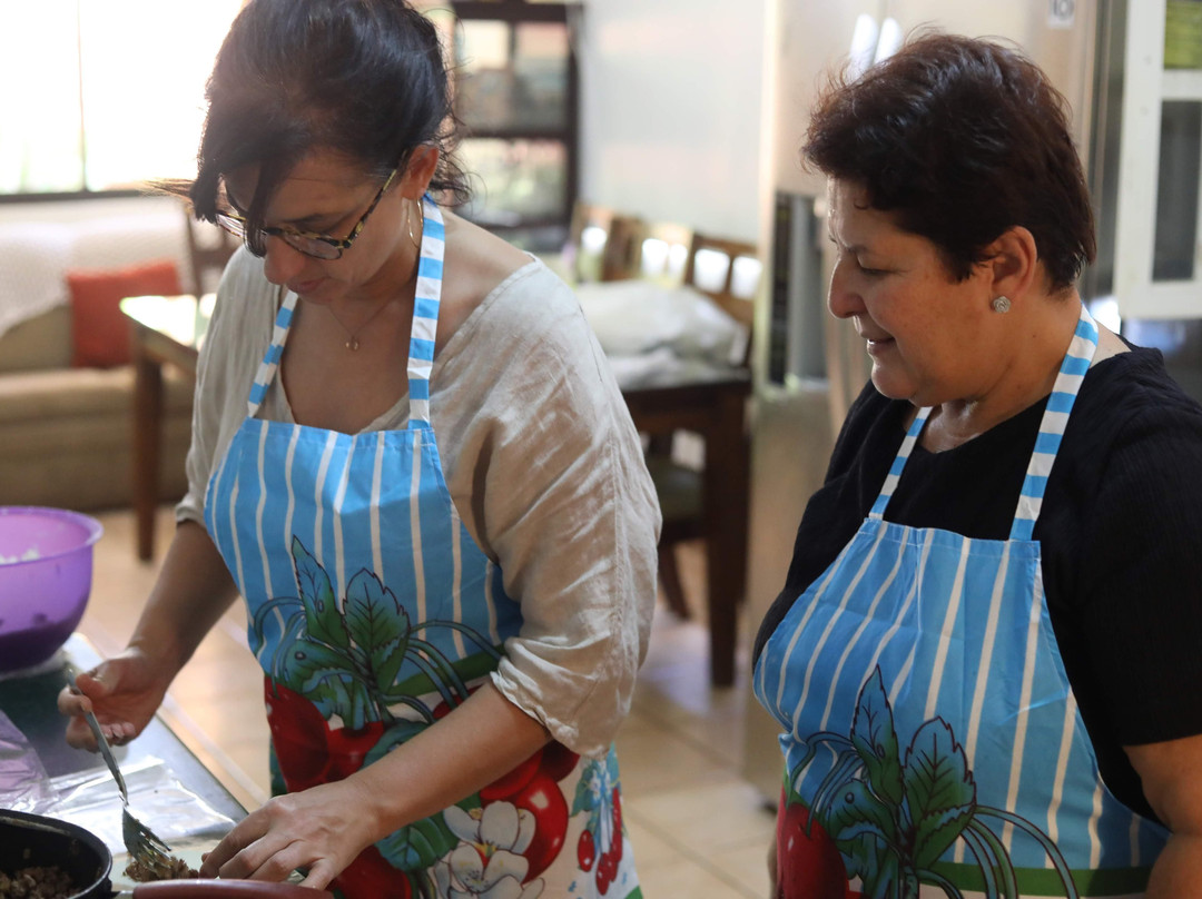 Cooking Costa Rica Homemade Food景点图片