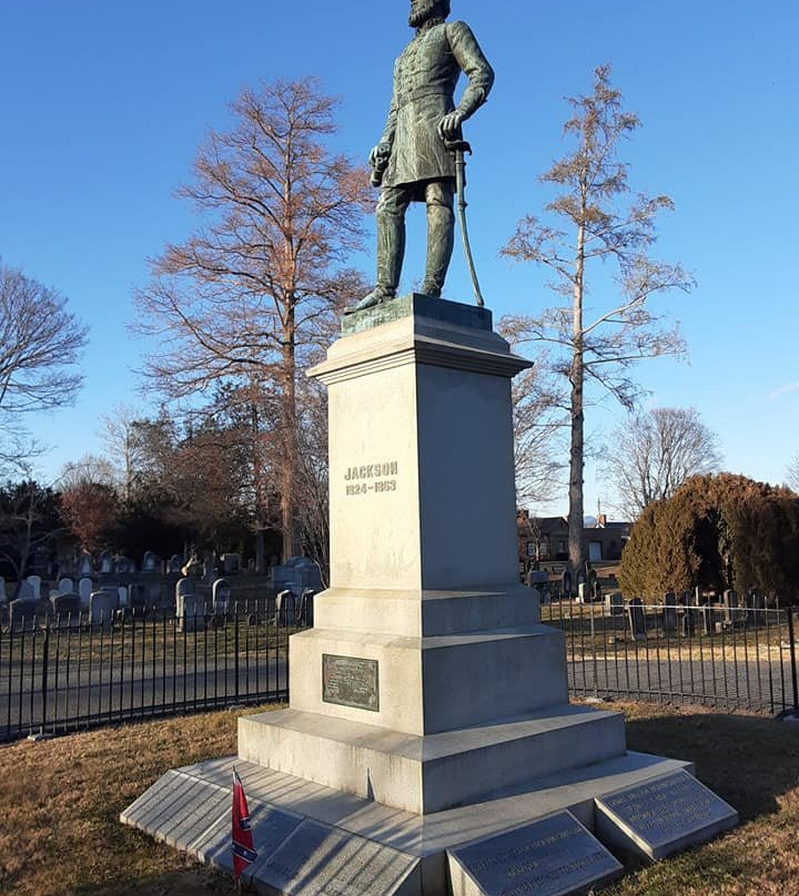 Stonewall Jackson Grave景点图片