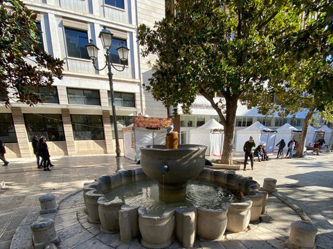 Piazza della Vittoria-布林迪西必去景点