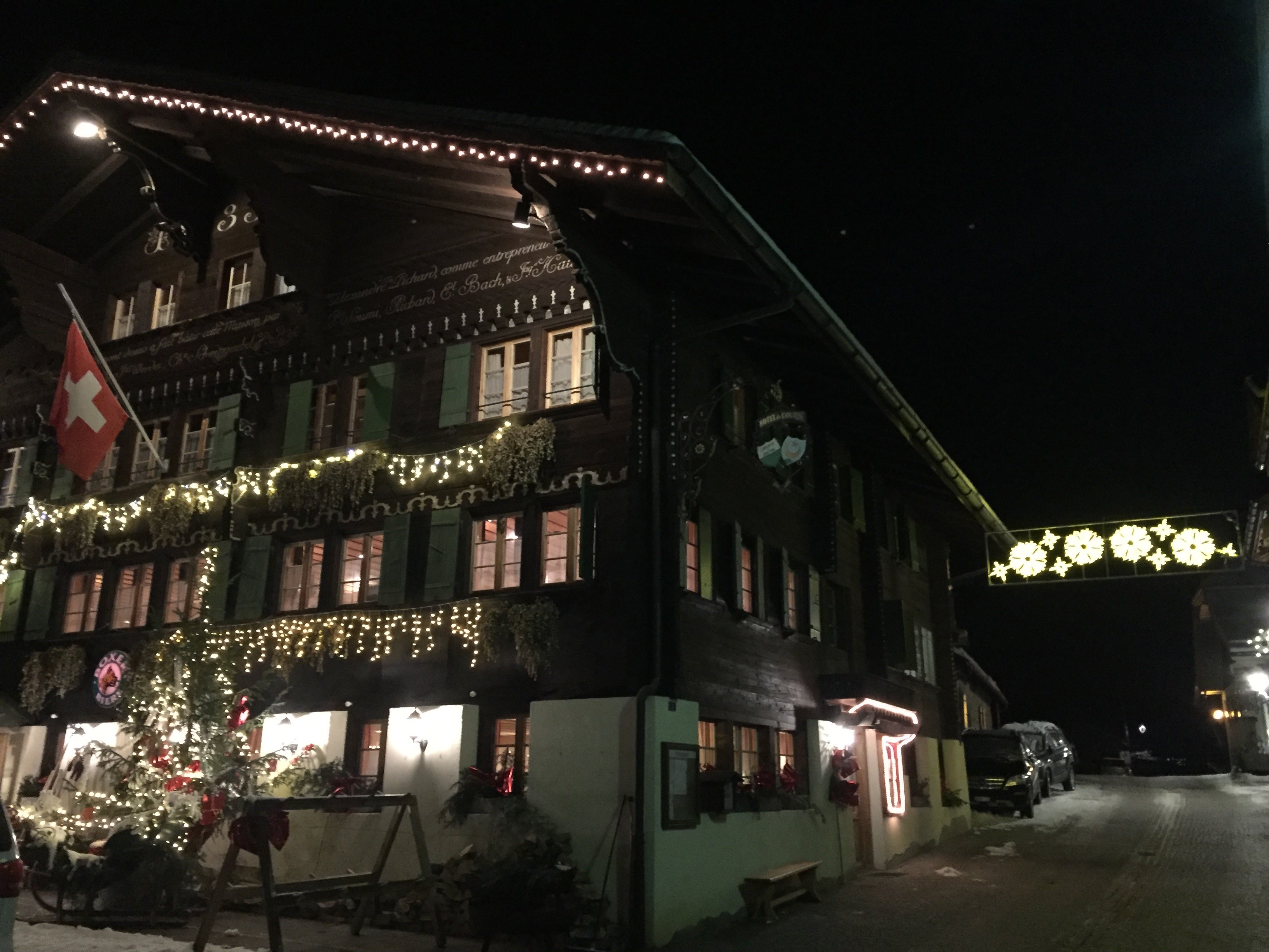 Auberge de L'Ours-餐饮