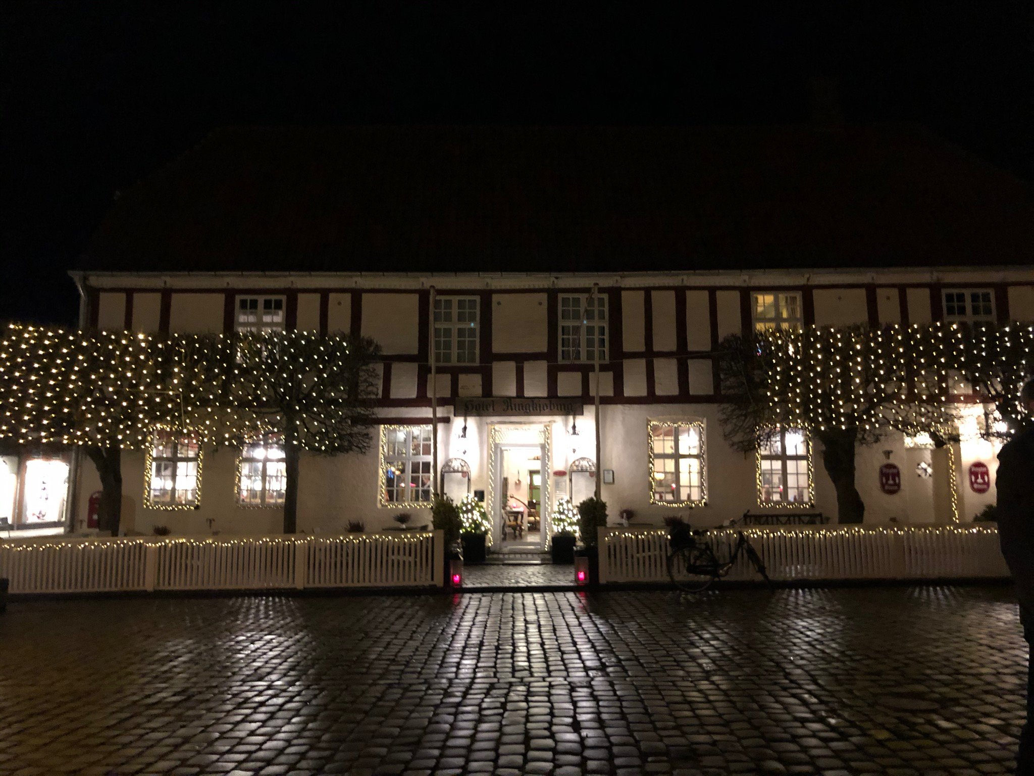 Hotel Ringkjobing-浴室