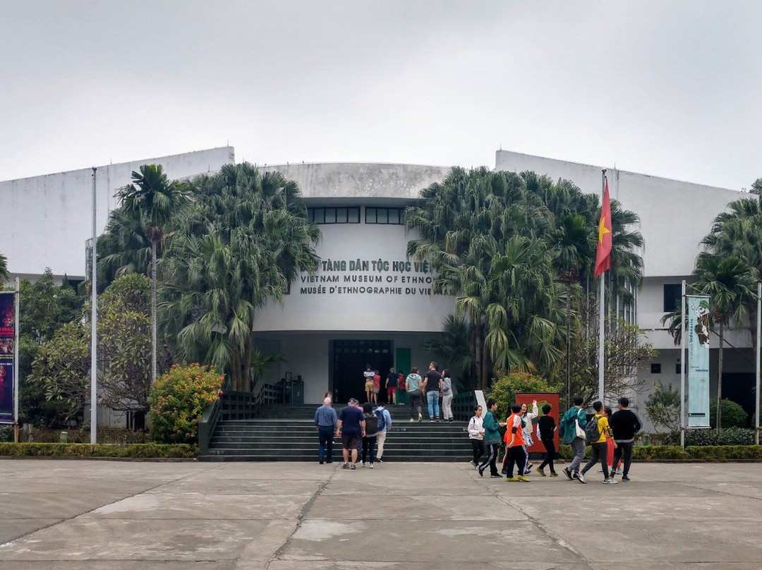 越南民族学博物馆景点图片